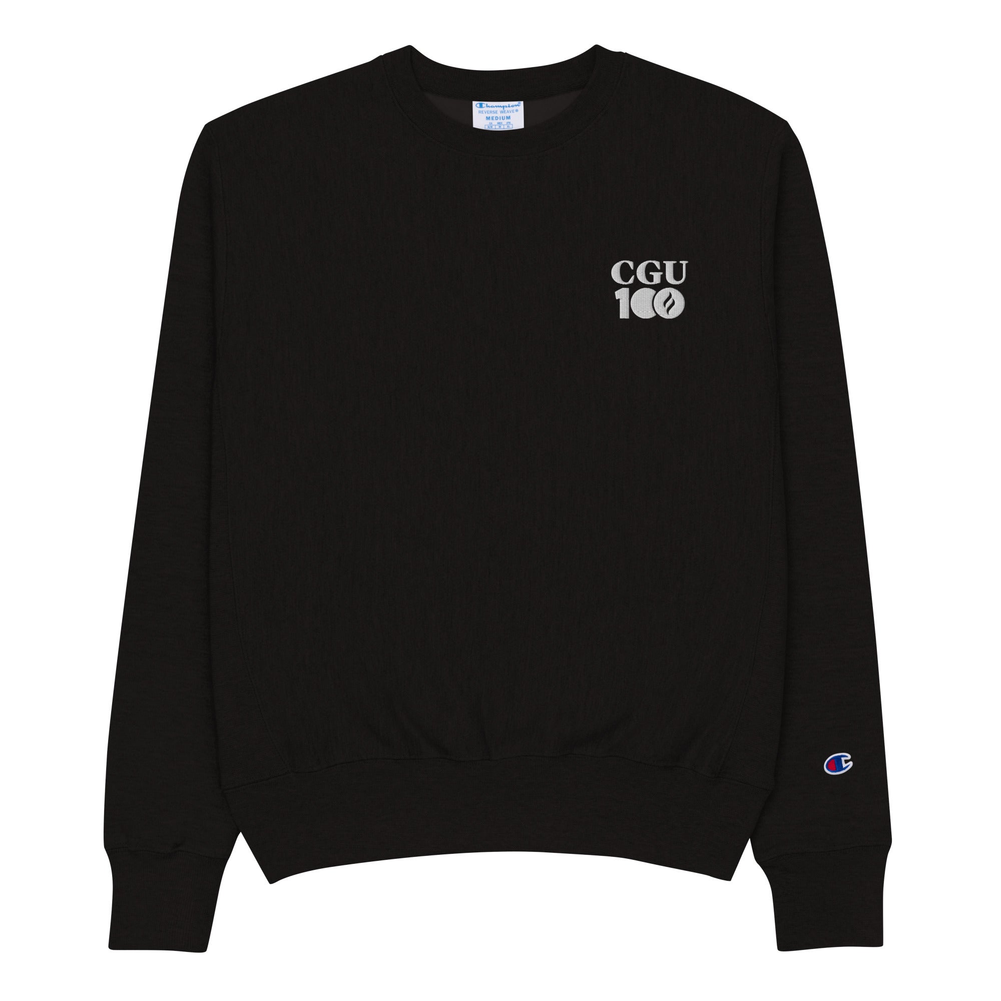 Centennial Stacked Crewneck by Champion | CGU Merch Store