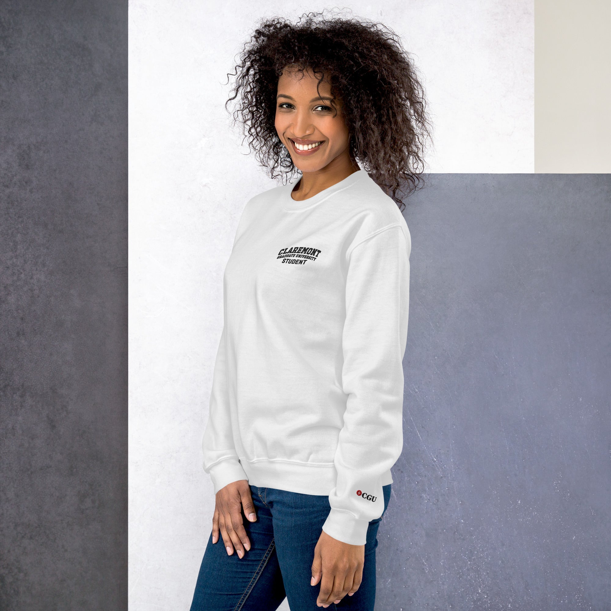 Student Crewneck Light | CGU Merch Store